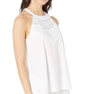 Lilly Pulitzer Dawn Top - Resort White - NWT